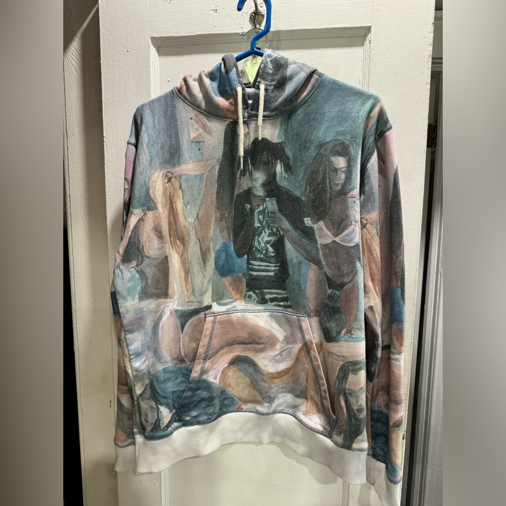 Charlie Roberts x Soulland Chief Keef Hoodie Sz L USED